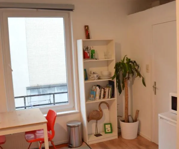 Nice Studio In Marolles アパート ブリュッセル
