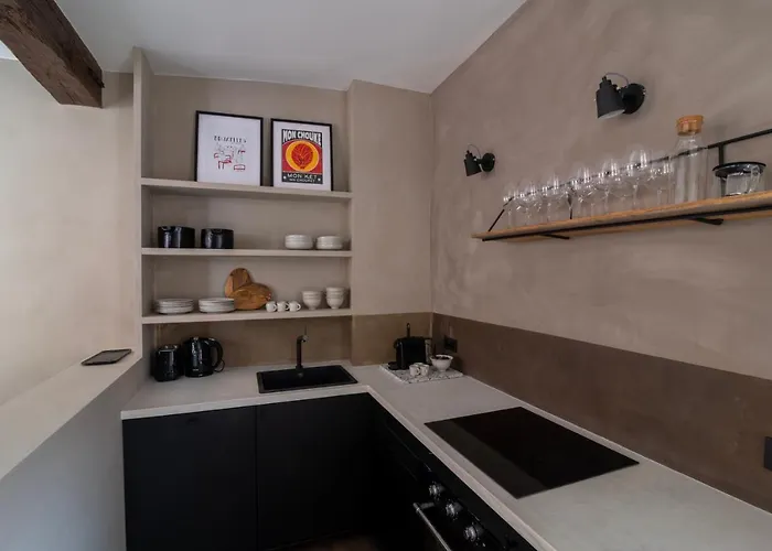 Charming House In Le Sablon Appartement *