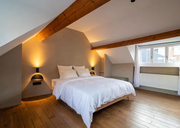 Charming House In Le Sablon Apartman