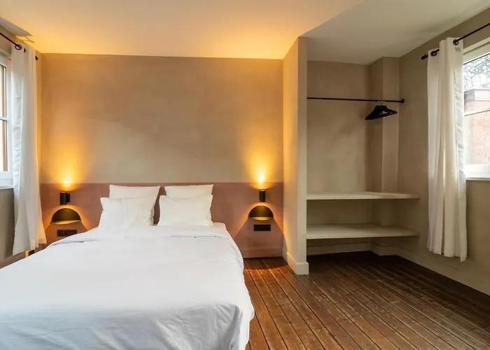 Charming House In Le Sablon Brüsszel