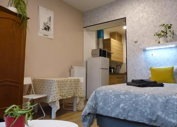 Apartman Superbe Au 1er Etage, Proche De La Gare Du Midi *