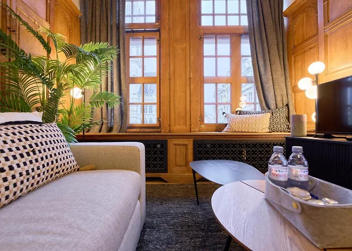 Maison Grand Place 1br 2 Apartmán