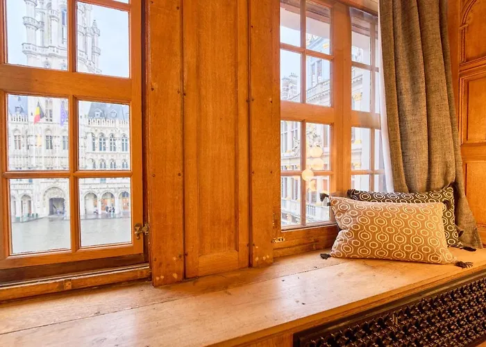 Apartmán Maison Grand Place 1br 2