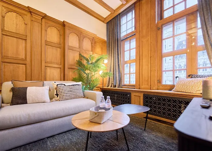 Maison Grand Place 1br 2 Apartmán