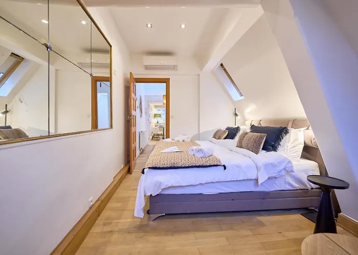 Apartment Maison Grand Place 2br 3 Brussels