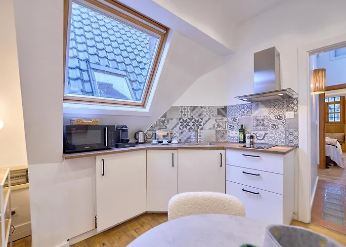 Apartment Maison Grand Place 2br 3 Brussels