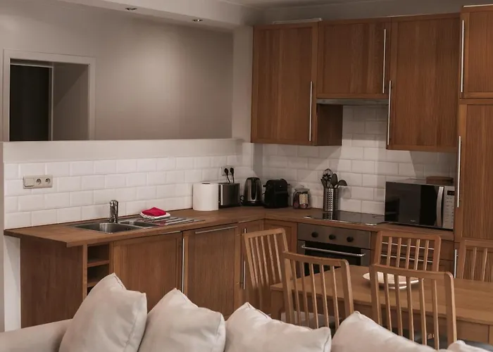 And Cozy In Apart Otel Brüksel