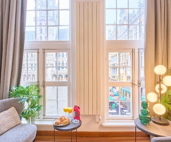 公寓 Maison Grand Place 4 *