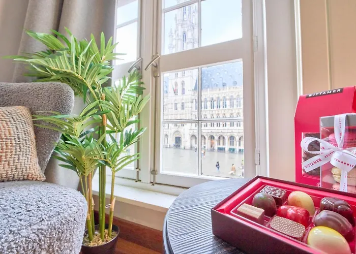 Maison Grand Place 4 布鲁塞尔