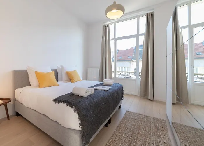 Sweett - Moliere Apartment Brüssel