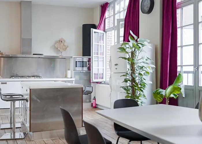 Duplex Style New-yorkais ! Holiday home Brussels