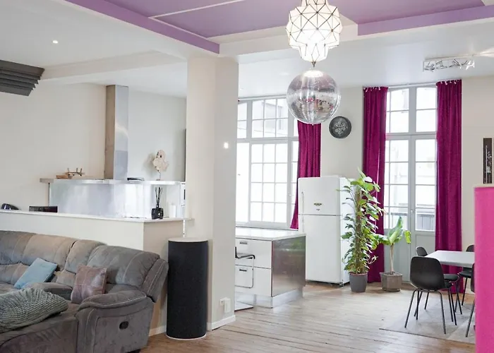 Duplex Style New-yorkais ! Brussels