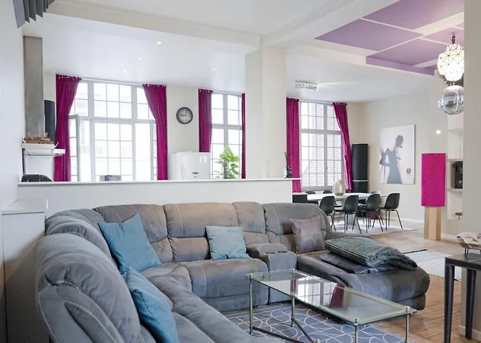 Duplex Style New-yorkais ! Holiday home