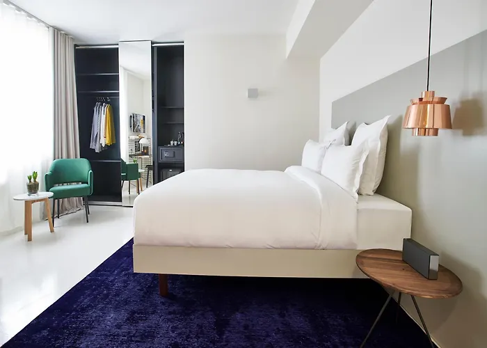 9hotel Sablon Otel Brüksel