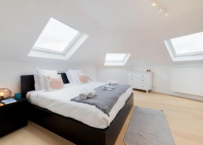 Sweett - Moliere Apartment Brüssel