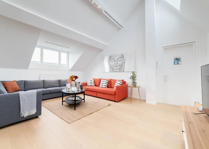 Sweett - Moliere Appartement Brussel