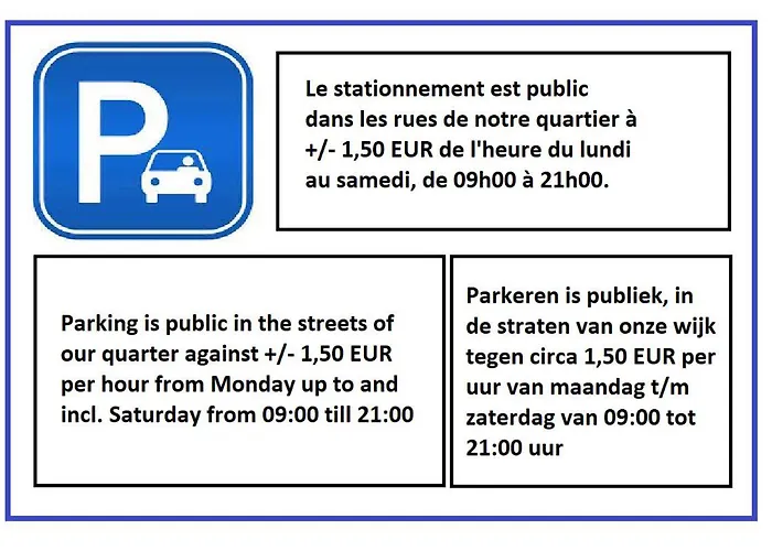 Apartman The Brussels-laken