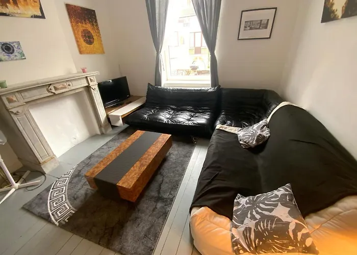 Cozy Close To Zaventem Airport Brüsszel