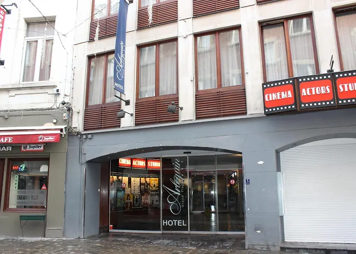 Floris Arlequin Grand-place Hotel