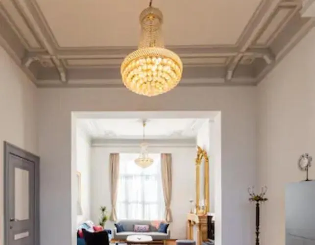 Manoir Bel Horizon Avec Grand Jardin Et Parking Prive *