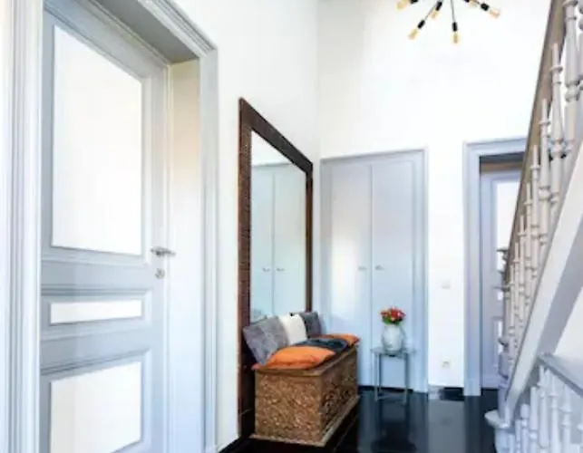 Σπίτι διακοπών Manoir Bel Horizon Avec Grand Jardin Et Parking Prive *