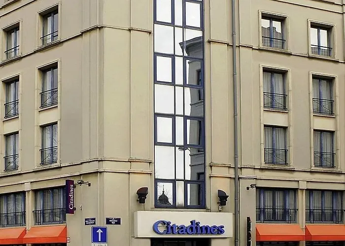 Citadines Sainte-catherine Brüsszel