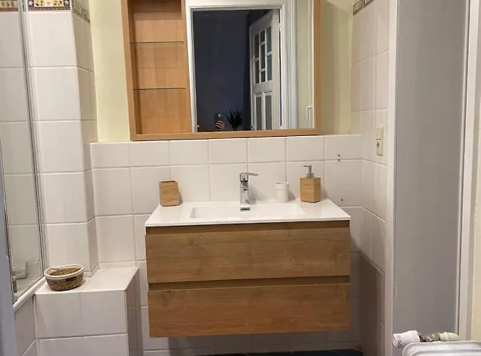 Lejlighed De Charme Dans Maison De Maitre Bruxelloise Bruxelles