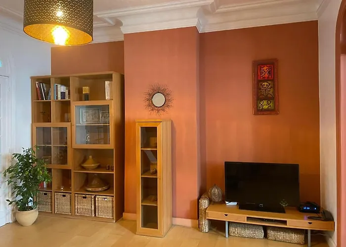 Lejlighed De Charme Dans Maison De Maitre Bruxelloise