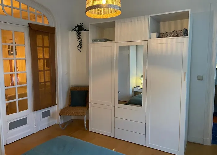 De Charme Dans Maison De Maitre Bruxelloise