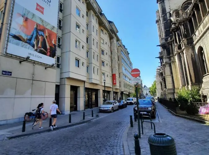 St Catherine - Sweet - Bxl - With View Apartman *