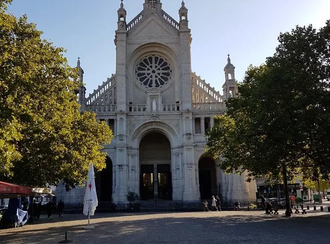 Apartman St Catherine - Sweet - Bxl - With View Brüsszel
