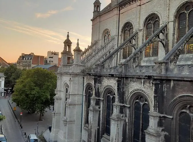 St Catherine - Sweet - Bxl - With View Brüsszel