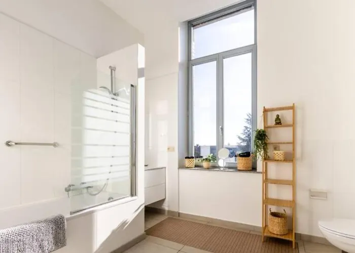 Manoir Bel Horizon Avec Grand Jardin Et Parking Prive Σπίτι διακοπών Βρυξέλλες