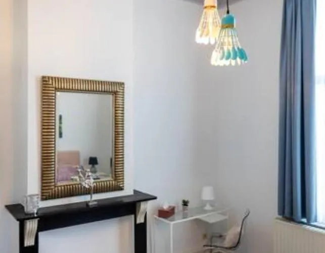 Ferienhaus Manoir Bel Horizon Avec Grand Jardin Et Parking Prive