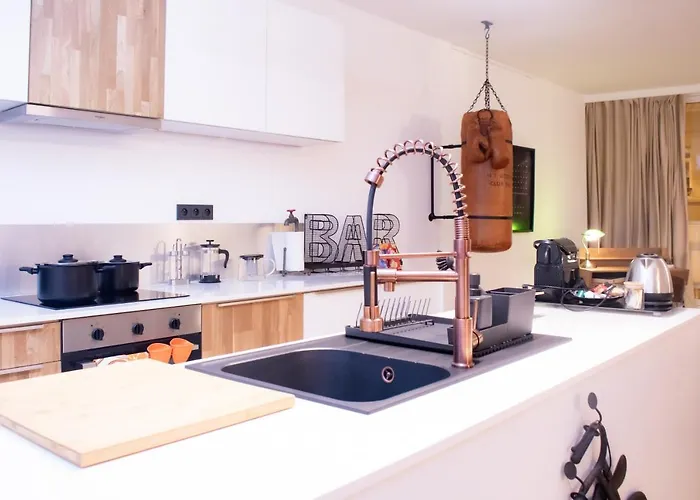 Lejlighed R213 Residences Botanique