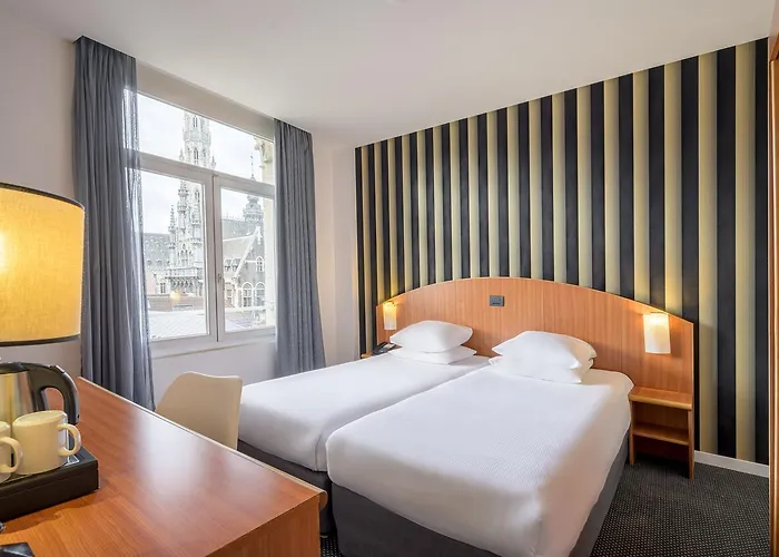 Aris Grand Place 3* Bruksela