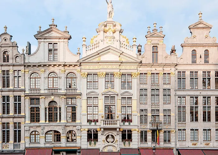 Hotel Novotel Off Grand Place Brüssel