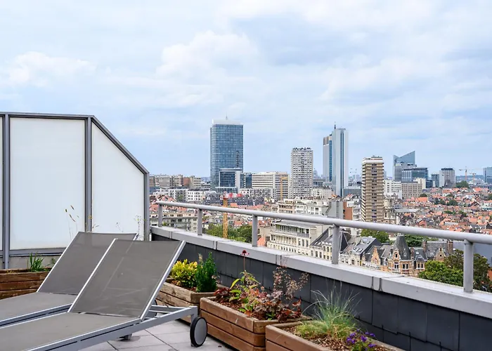 Lägenhetshotell B-aparthotel Ambiorix