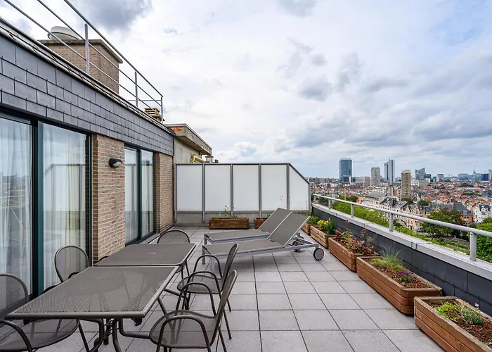 B-aparthotel Ambiorix Bryssel