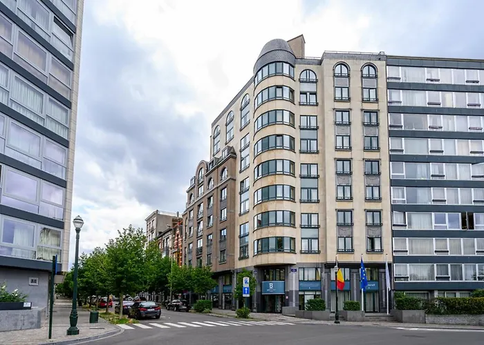 Apartmanhotel B-aparthotel Ambiorix