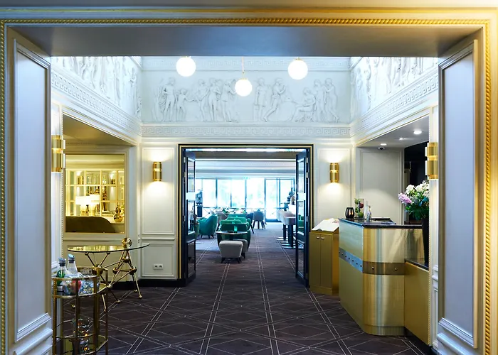 Barsey By Warwick 4* Brussels