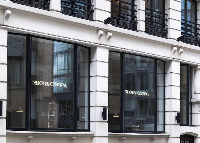 9hotel Szálloda Brüsszel