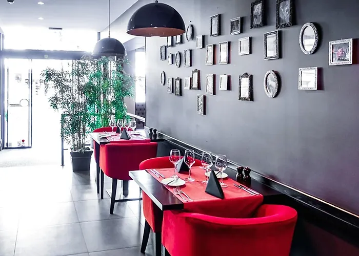 Hotell Marivaux Bryssel