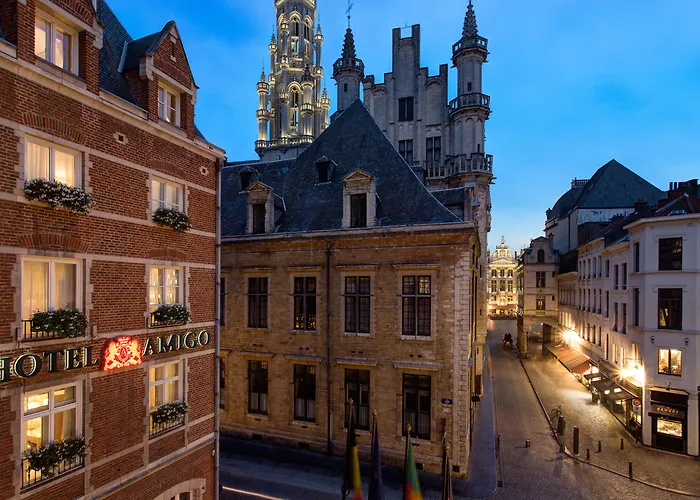 Rocco Forte Hotel Amigo Brussels photo