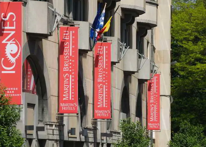Hotel Martin's Eu Bruxelles