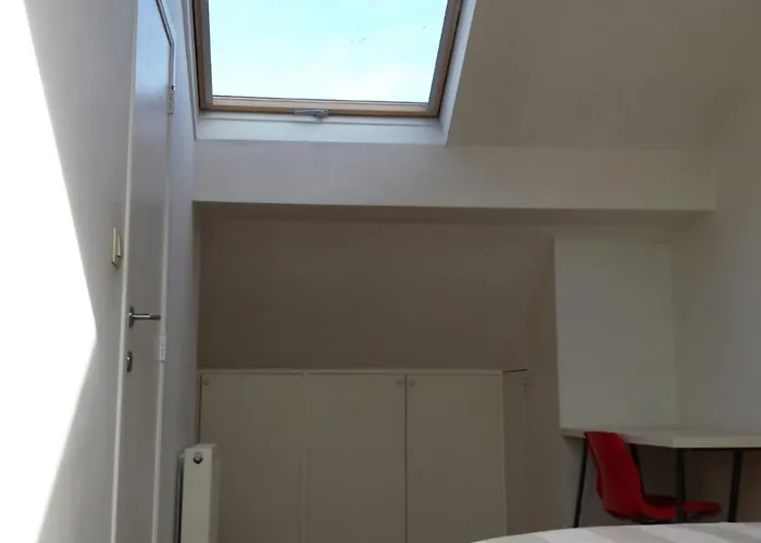 아파트 Duplex Sleeps 4 브뤼셀