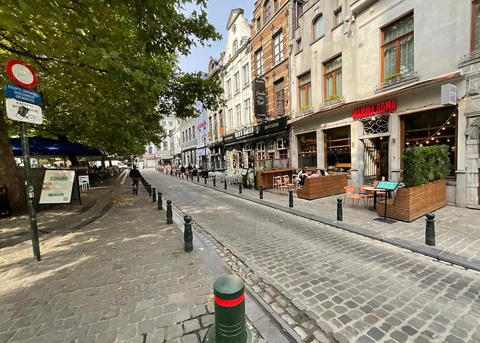 St Catherine - Sweet - Bxl - With View Apartman