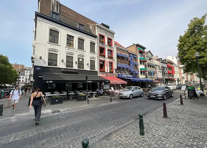 St Catherine - Sweet - Bxl - With View Брюссель