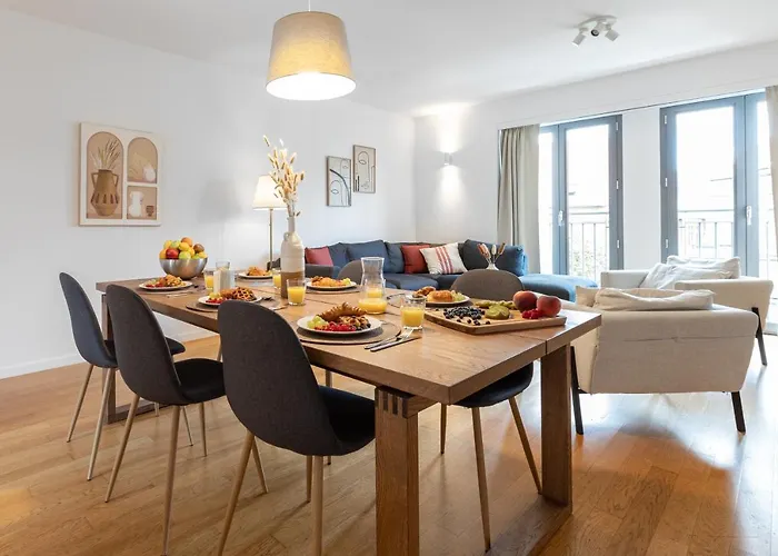 Sweett - Moliere شقة *