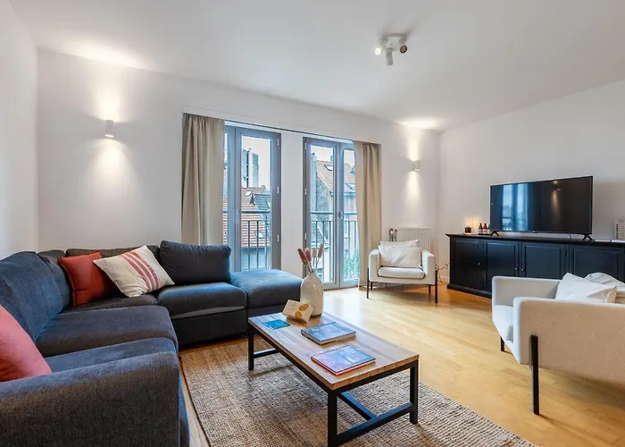 Sweett - Moliere Appartement Brussel